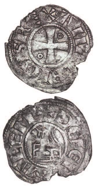 COIN 11 (Figure 8) is a bronze coin of the Jewish king, Agrippa II, who ruled territories around Judaea from 48 AD to about 100 AD. Although he gained the title of king he was never king of Judaea.