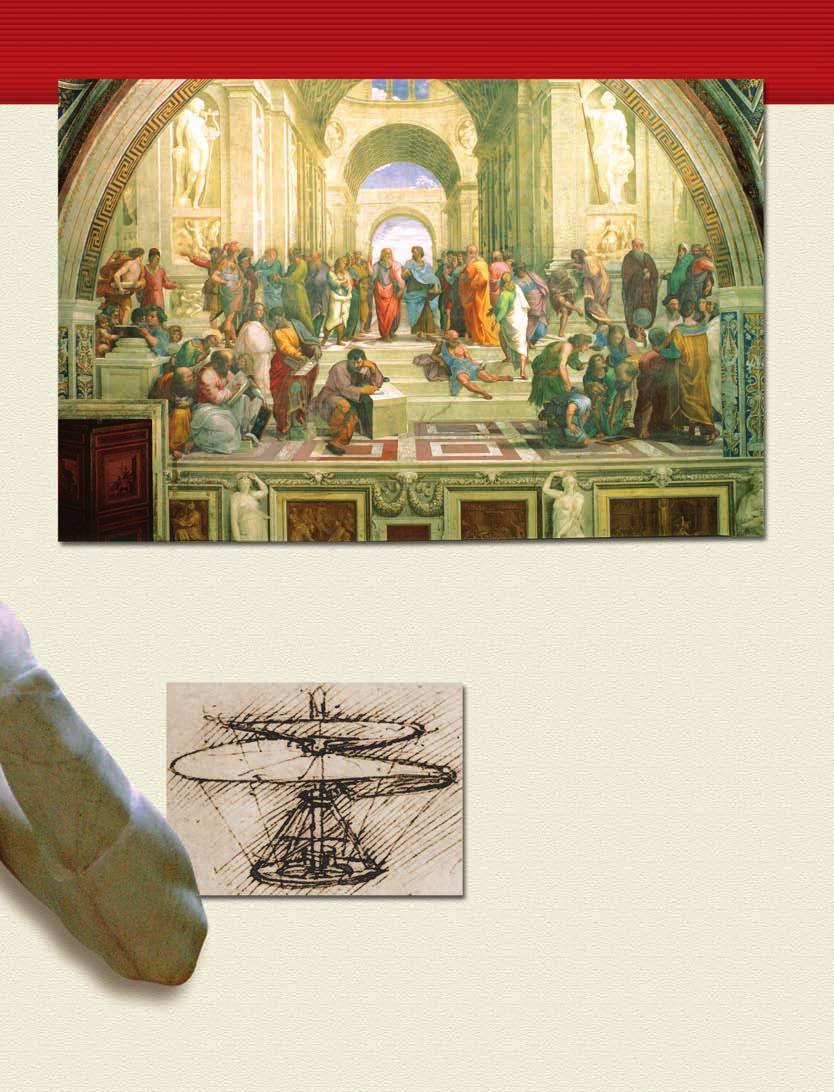 The Importance of Ancient Greece Raphael The painting School of Athens (1508) for the pope s apartments in the Vatican shows that the scholars of ancient Greece were