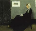 " "Whistler's Mother" James Whistler Look at this painting commonly called "Whistler's Mother". Is this an example of Formal Balance? No, it is not. Note that the woman is placed far to the right.
