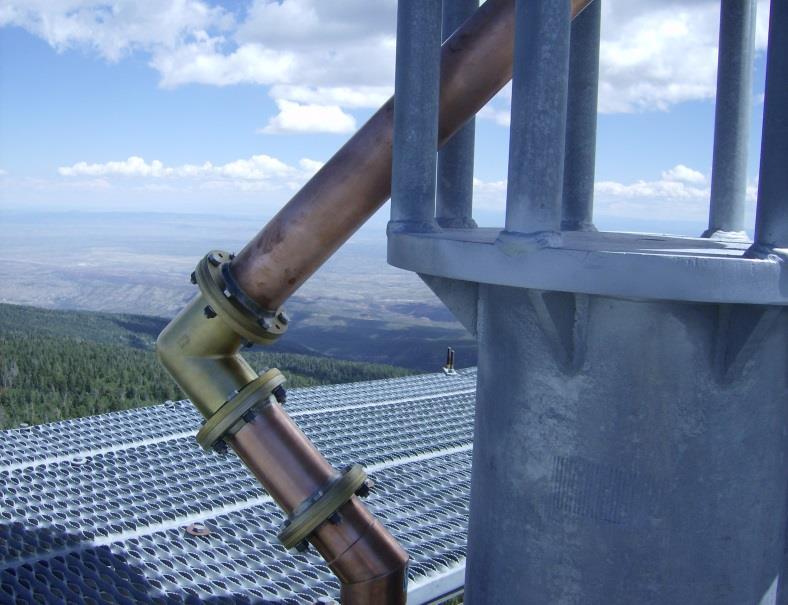 For a properly galvanized pylon with a 4 mil thick coating, the life can be as little as 25 years in a hot humid environment or over 50 years in a rural fairly arid climate.