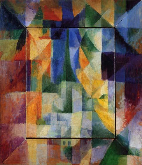 Cubism Robert Delaunay, Simultaneous Windows on the City,