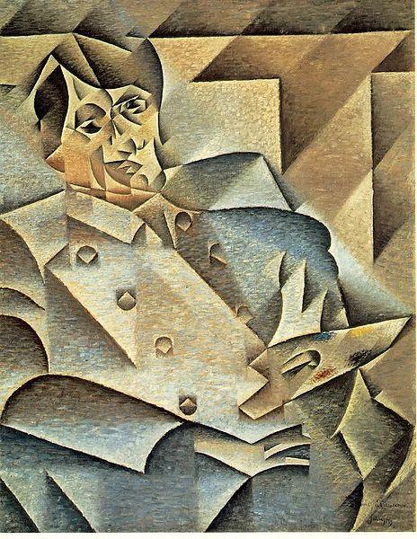 Juan Gris, Portrait of Picasso, 1912, oil