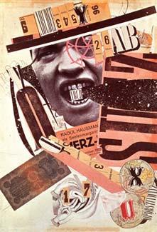 Raoul Hausmann ABCD (Self portrait) A photomontage from 1923 24 The techniques of Dadaism included