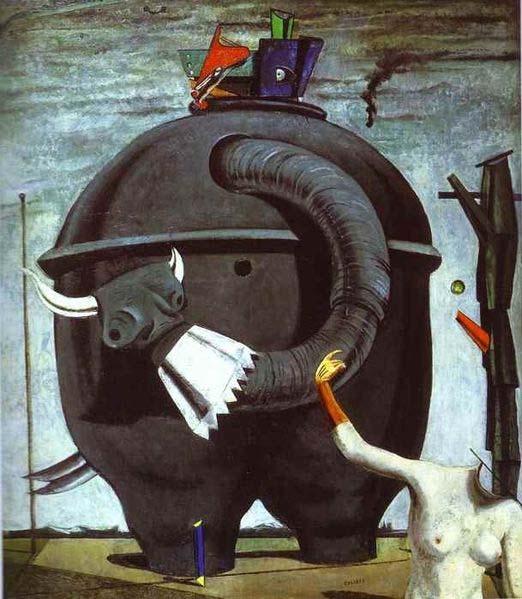 Surrealism Max Ernst, The