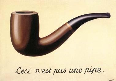 Surrealism René Magritte's "This is not a pipe.