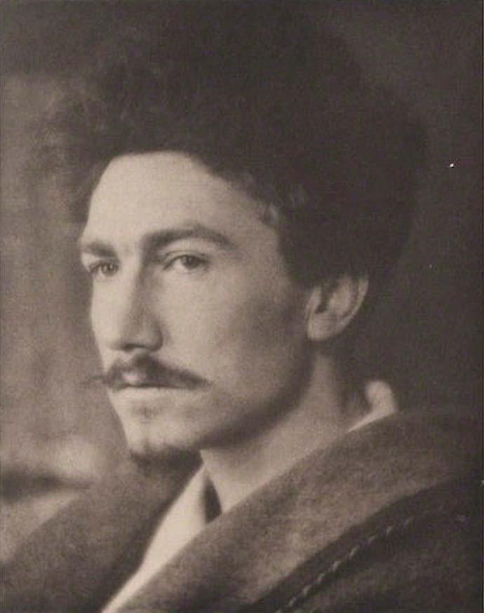 Lost Generation Writers Ezra Pound an American expatriate poet, critic and a major figure of the early modernist movement.
