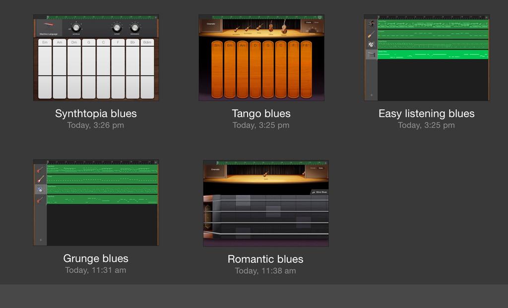 Project 16 Transforming the Blues ABOUT THIS PROJECT Objective To create a unique 12 bar blues arrangement and record a blues solo Musical elements Playing the blues chord sequence, improvising using