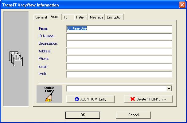 Reference Number fields. Frm tab: Enter the dctr and dental practice infrmatin.