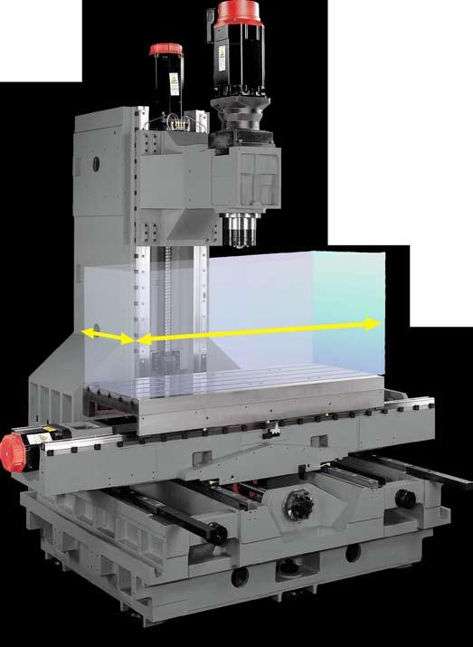 Superb Versatility The XV series offers high speed, great accuracy, strong rigidity and added value of multi-application. The XV series is designed to meet today's the highest machining requirements.