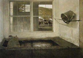 Andrew Wyeth (1917-2009) Spring Fed,