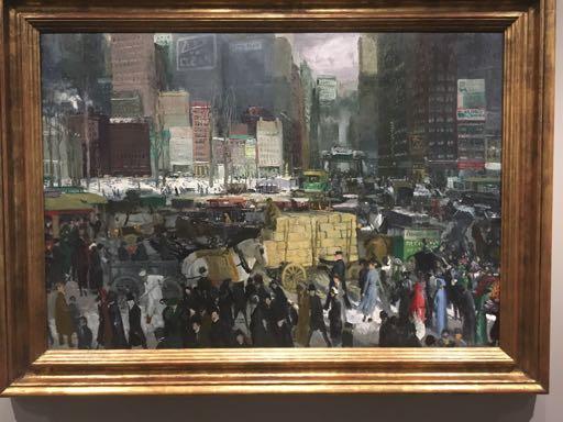 George Bellows (1882-1925), New