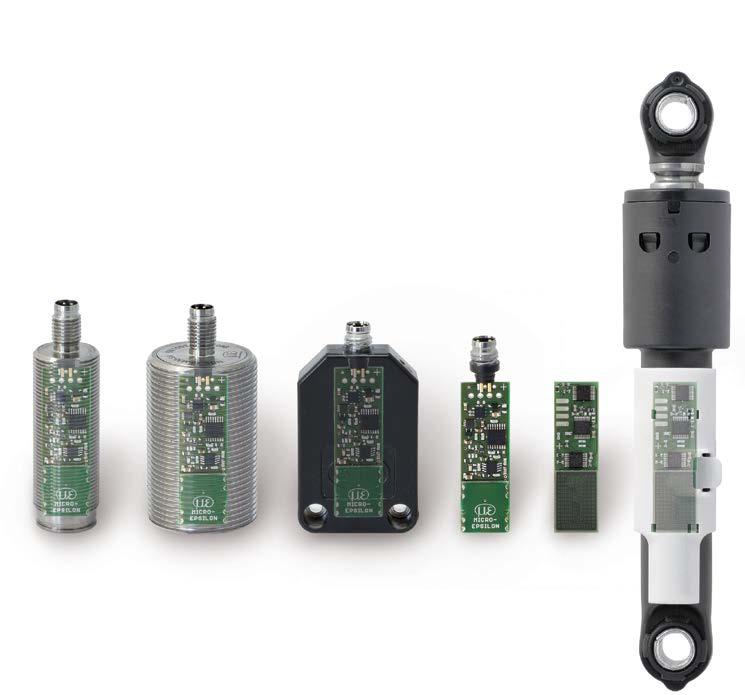 Customer-specific sensors 13 Sensors for customer-specific requirements Sensors can be adapted in many different ways to suit customer- specific applications.
