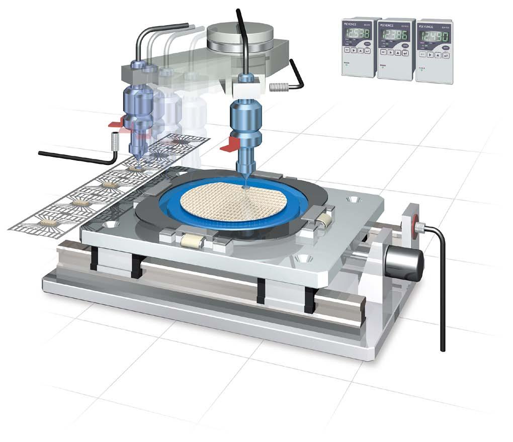 High-Performance & Simple Setup High-speed, high-accuracy detection allows for 24-hour monitoring of facilities and products, preventing defective products from being produced.