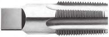 Pictorial Index - Special Purpose Tools, Taps & Dies Annular Solid Cutters Carbide Reamers Special Purpose Burs HSS Standard, Miniature Alignment Reamer, HSS Center Reamer, Countersink, 82, HSS Page