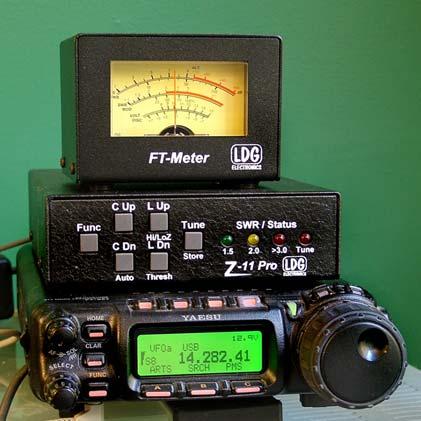 Operation To operate your FT-Meter you just, well, operate. The meter has no controls and requires no input from you.