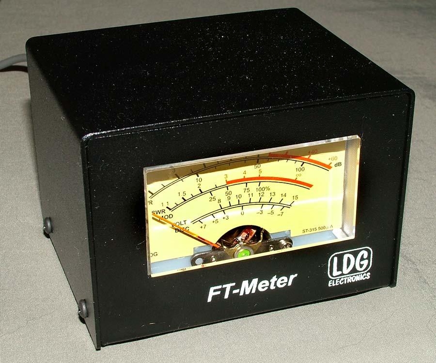 Getting to know your FT-Meter Your FT-Meter is a quality, precision instrument that will give you many years of outstanding service; take a few minutes to get to know it.