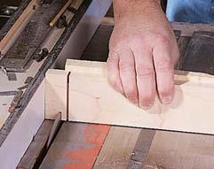 Haunched Tenon s The joinery used in the doors is a little complicated when you look at it, but makes so much sense that once you ve done a set, you ll use this method without question.