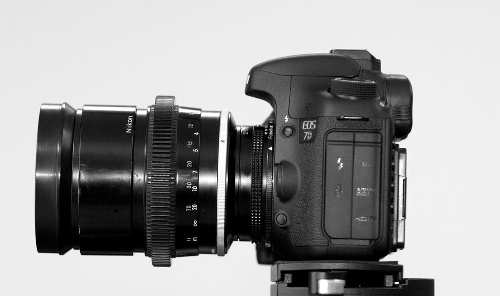 Focal Length 50mm -100mm Lenses in this focal range work great for portraits and interviews.