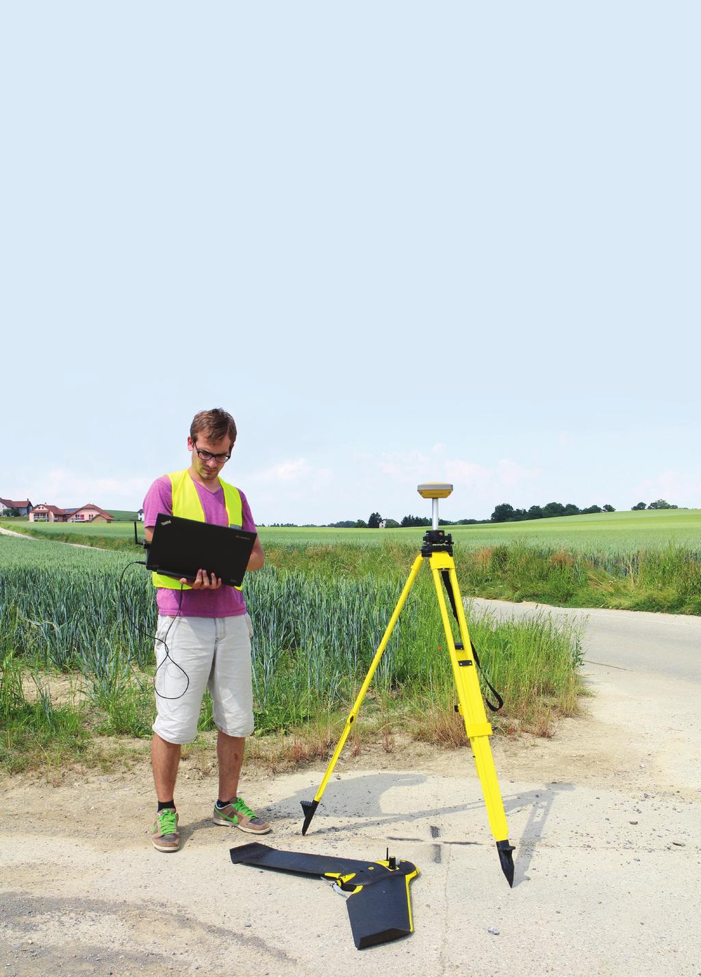 3 ways of working with the ebee RTK The ebee RTK is a highly flexible system.