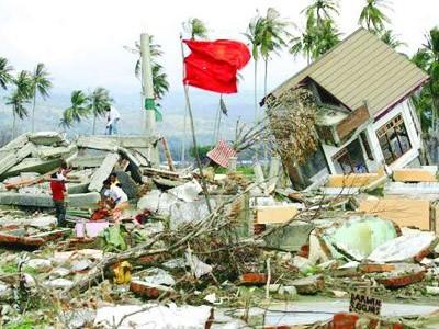 Disaster Management Cyclones, tsunamis, earthquakes can destroy