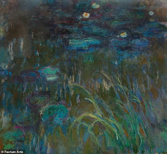 Water Lilies by Claude Monet, 1916.
