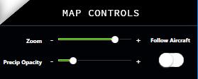 Overlays MAP CONTROLS Figure 9.