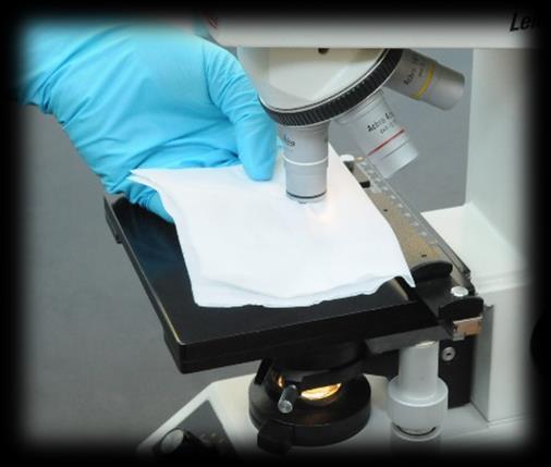 Clinical Skills: Using Oil Immersion 11 12 13 The oil immersion lens (and oil) is required to look at cell detail or