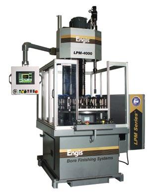 Engis designs, manufactures and integrates all key components: Single & multi-spindle machines standard & custom-build Diamond and CBN plated tools Fixtures, workpiece holders, gauging systems