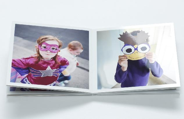 1. Small but mighty Do you love using Pinterest and Instagram to showcase and celebrate your life? This photo book comes in a handy, small square format for all your treasured everyday moments.