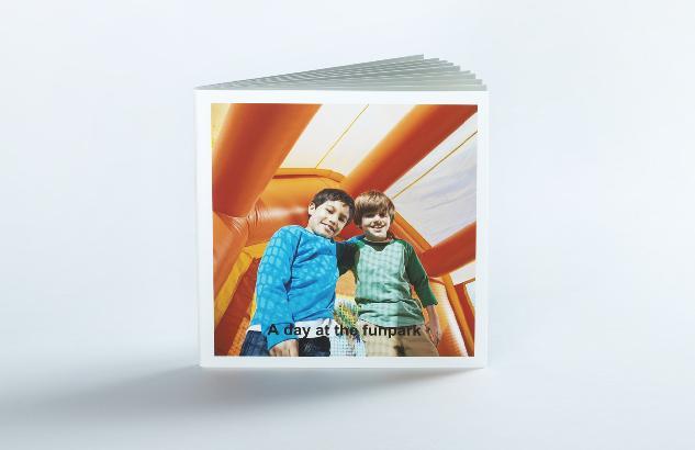 3. The little square book for big moments Mark special days or leisure activities with this special photo book in a stunning 13 13 cm format.