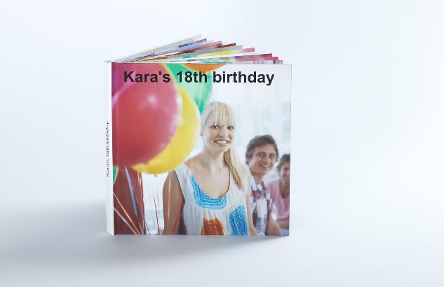 4. Make their day with a birthday photo book that s just for them There are moments in our lives that are special and