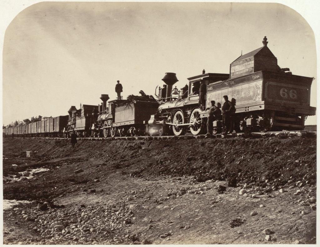 6 Gen. Casement s Construction Train.