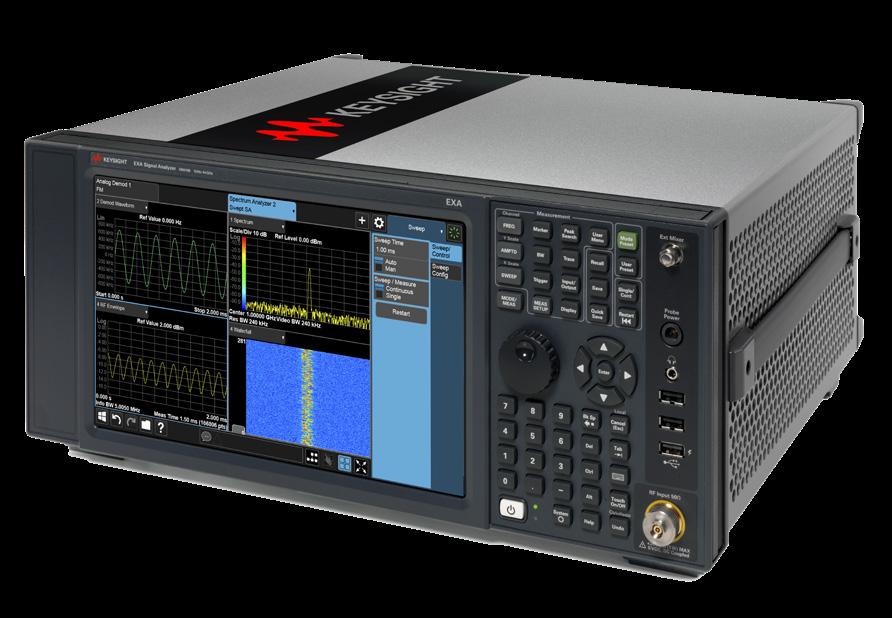 X-Series measurement applications X-Series measurement applications increase the capability and functionality of Keysight Technologies, Inc. signal analyzers to speed time to insight.