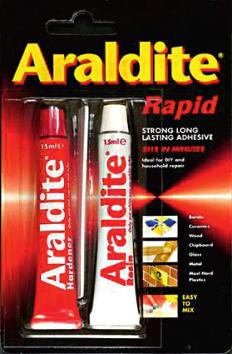 WHAT ARE THERMOSETTING PLASTICS? THERMOSETTING PLASTICS 1 THERMOSETTING PLASTICS 2 THERMOSETTING PLASTICS 3 Many adhesives (glues) are thermosetting plastics. For example, Araldite.