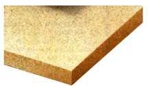 It is not as strong as plywood or block board, but it is not expensive. Chipboard is often covered with a plastic laminate or wood veneer and used in cheap furniture.