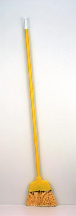 91527B Corn Brooms 30% corn/70% rattan corn broom for all cleaning tasks 3653 great for industrial or janitorial sweeping; 1 wire, 3 sew, #32 3655 great for wet and rough sweeping; 4 sew, #18 3653