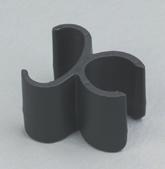 2612 "L" Grip PVC Handle Combo Kit (2602, 2601, 2600BCK) black 32" H x 12" W x 11" D 1/cs.