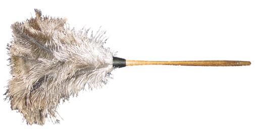 Ostrich Feather Dusters perfect for general cleaning of irregular surfaces genuine ostrich feathers