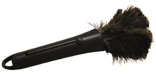 4650 Economy Ostrich Feather gray/black 31 12/cs.