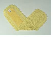 ) DUST MOP/ WALL WASH PAD MICROFIBER 18 INCH, 6/ ZMC-12831 12831 6/ Microfiber dust mop can be used with telescoping handle and frame to wash