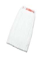 24 OUNCE 4 PLY DURA-PRO RAYON CUT-END FINISH MOP WHITE 12/CS RCP-F418 F418 12/ 19.000 1.