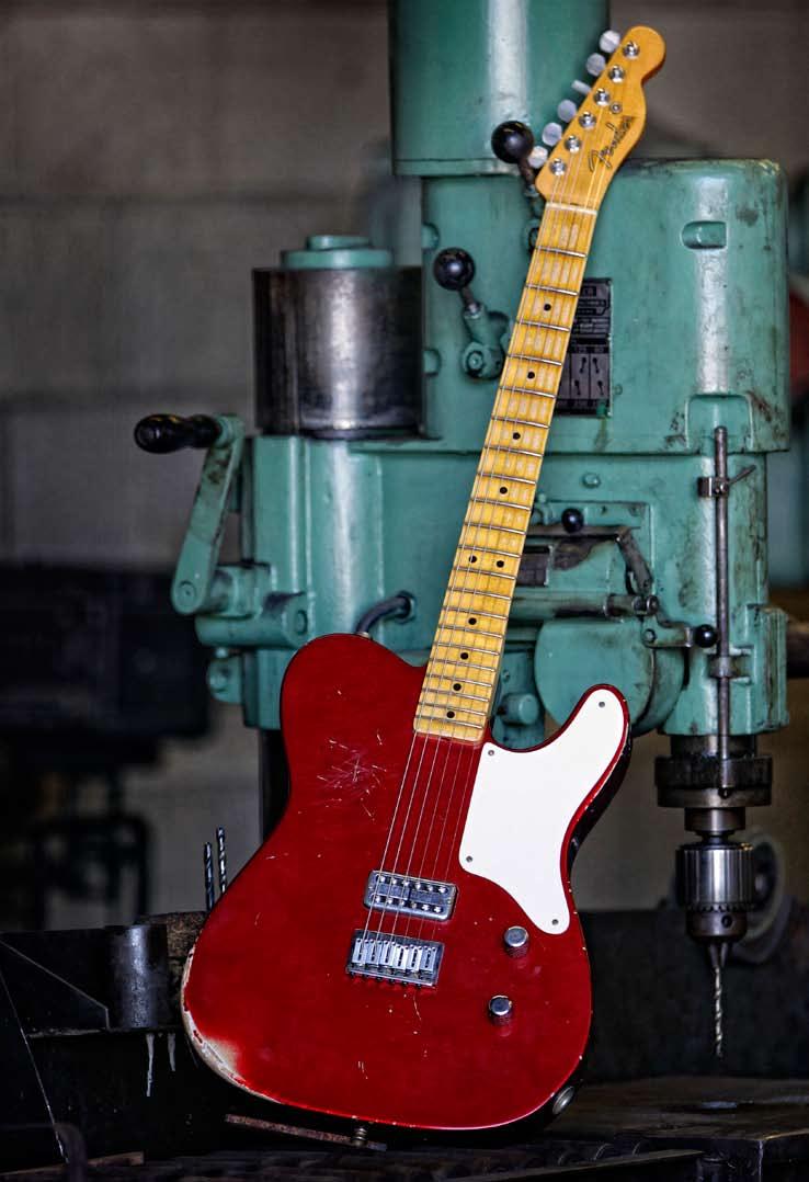 Winter 2010 Custom Collection Prices Effective January 1, 2010 MSRP for Fender Custom Shop Instruments Contents Limited Collection Custom Deluxe Series Time Machine Series Artist Series 3 4 5 6-7 The