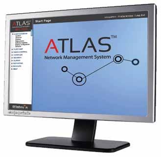 It is available in two options: ATLAS 6100 Basic NMS for small systems and ATLAS 6200 Advanced NMS for large systems.