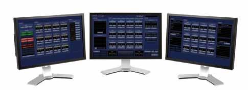 StarGate 7000 Console Flexible, interoperable, and intuitive console solution with state-ofthe-art audio, offering full-featured dispatch capability for multiple systems.
