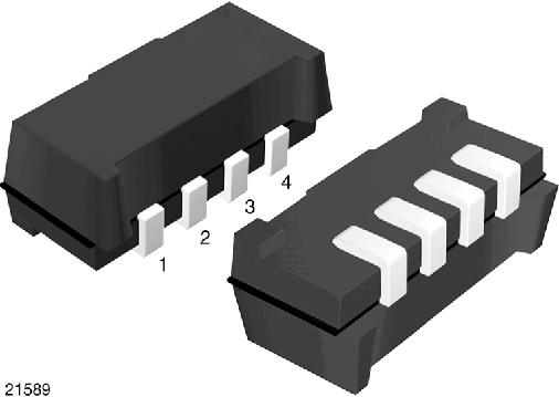 IR Receiver Modules for Remote Control Systems MECHANICAL DATA Pinning: 1, 4 = GND, 2 = V S, 3 = OUT Please see the document Product Transition Schedule at www.vishay.
