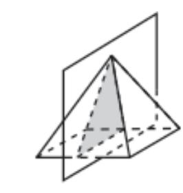 FSA Practice Test Question Look at each set of conditions. Do the conditions given describe a unique triangle, more than one triangle, or no triangle? Select Unique, Many or None for each description.