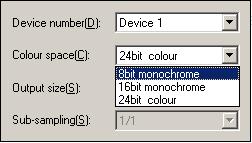 41 5. ADJUST THE DISPLAY <From Simple Settings Screen> Select the colour space you want from the popped out dialog box.