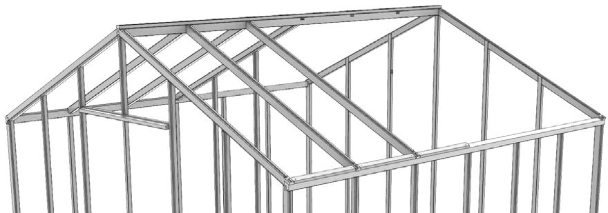 Partition Frame Assembly Dia.