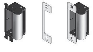 FOLGER ADAM HES ACCESSORIES CABINET LOCKS Shown with KM Option The 1006 series is the strongest and most versatile electric strike available.