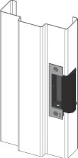 1006 Series The strongest, most versatile electric strike available Specifications UL 10C fire-rated, 3 hour single door (fail secure only) UL 10C fire-rated, 1-1/2 hour double door (fail secure